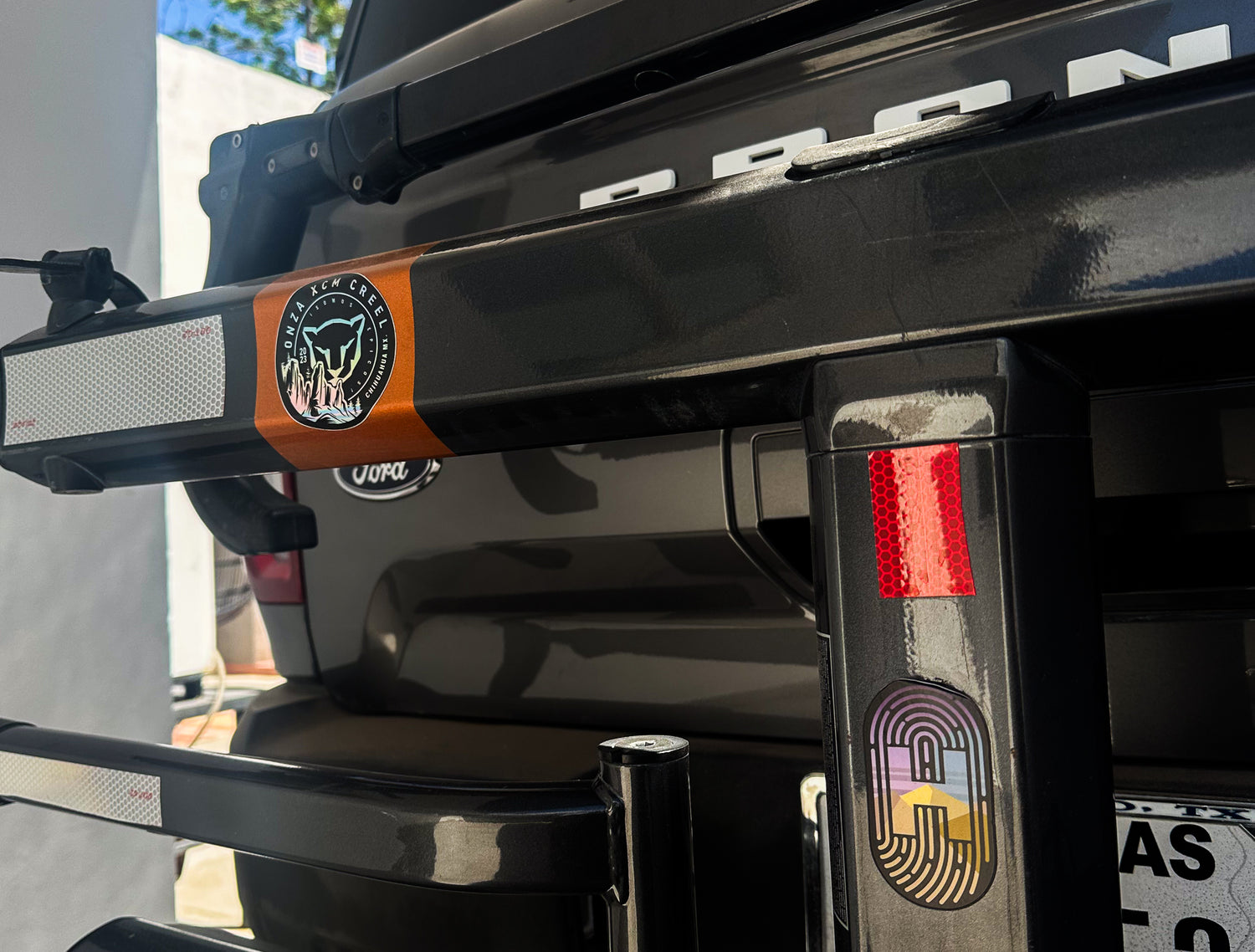 HANDSKE AND CUSTOM STICKERS