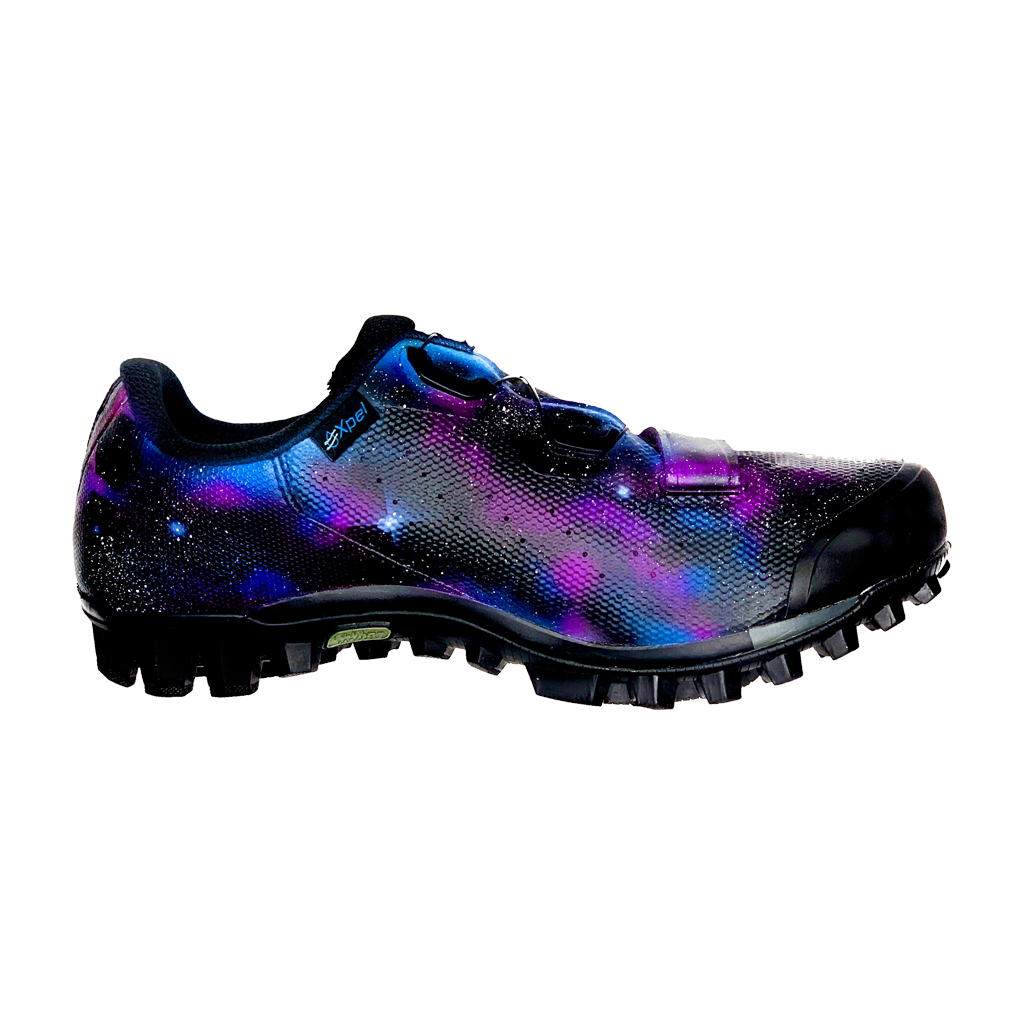 Bronze Custom Cycling Shoes