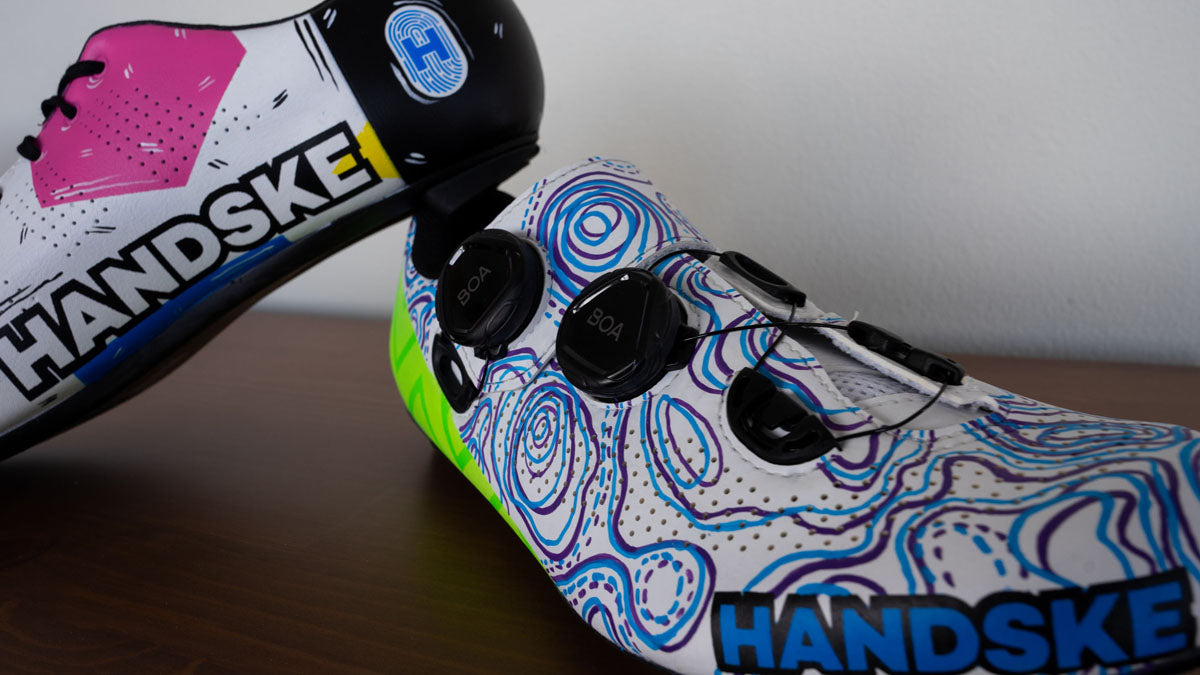Custom Cycling Shoes