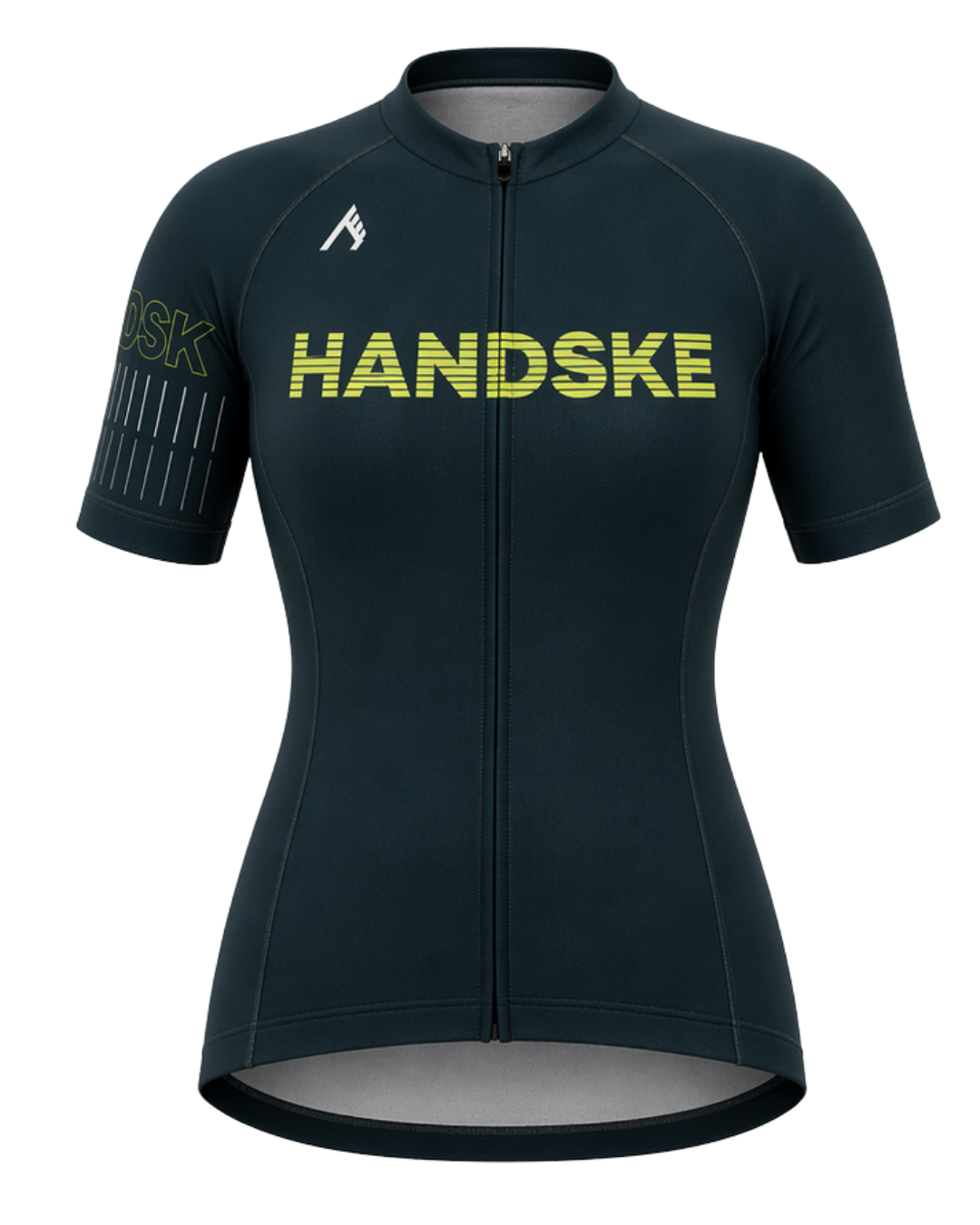 Women's Handske Aero Racing Jersey - Green