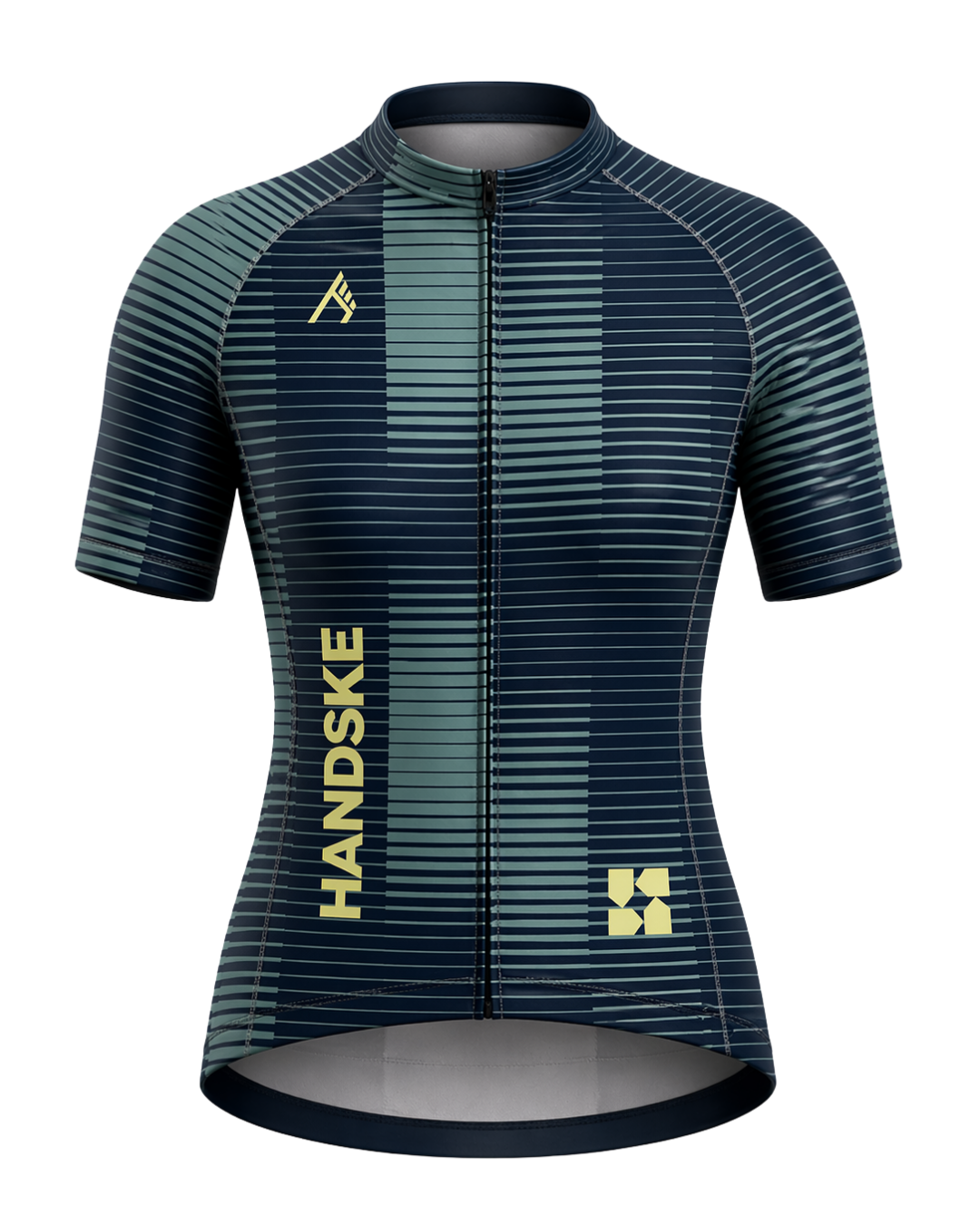 Women's Handske Aero Racing Jersey - Blue