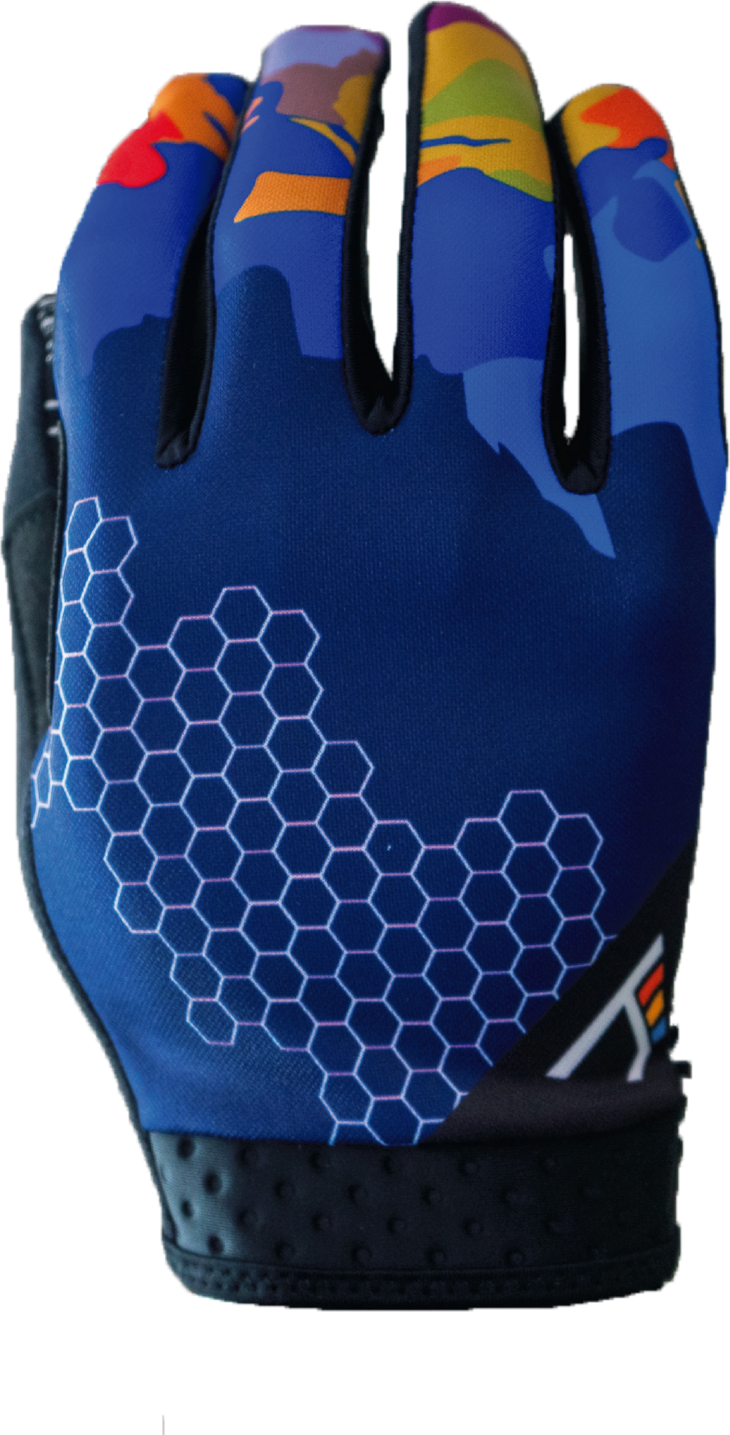 Indigo Cycling Gloves