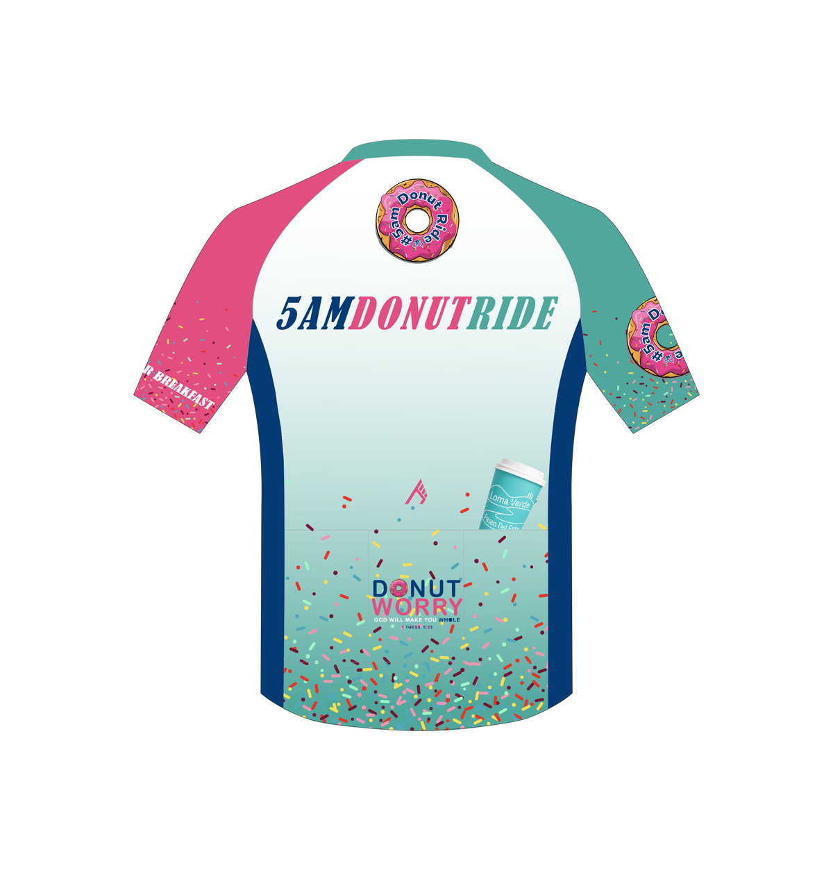 5am Donut Ride - Jersey