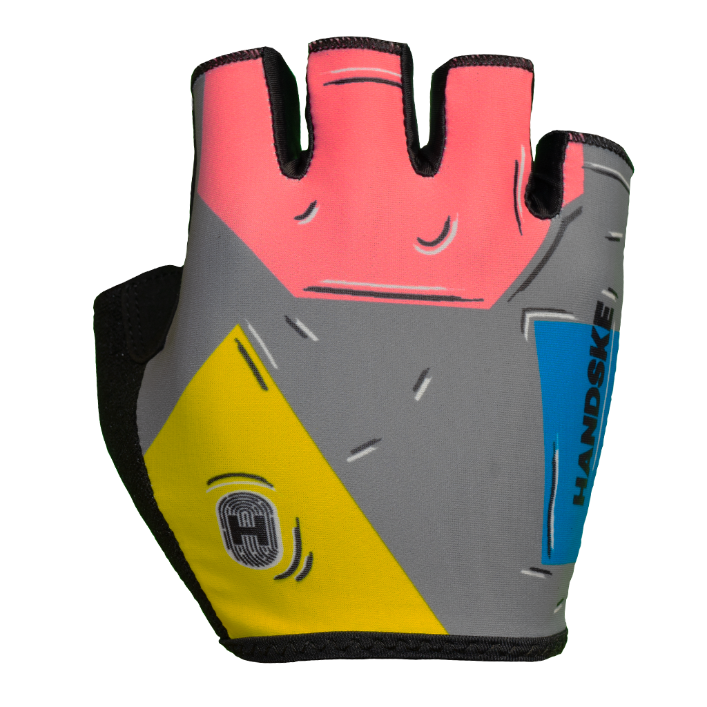Comic Short Finger Cycling Glove
