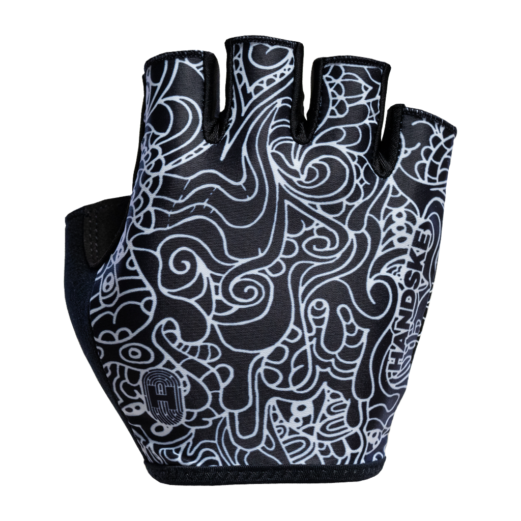 Doodles Short Finger Cycling Glove