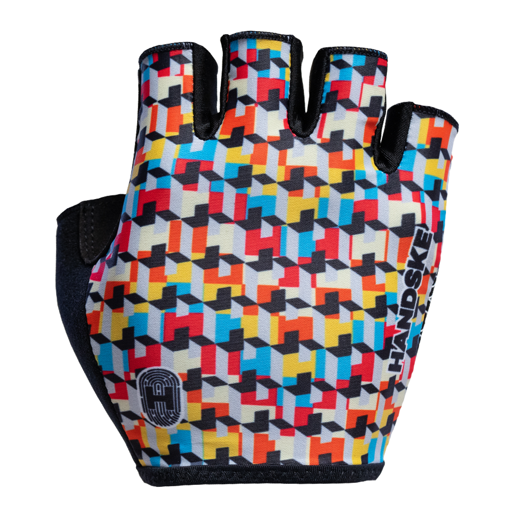 Kaleido Short Finger Cycling Glove