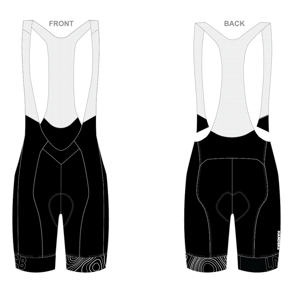 LDCB Cycling Bib Short
