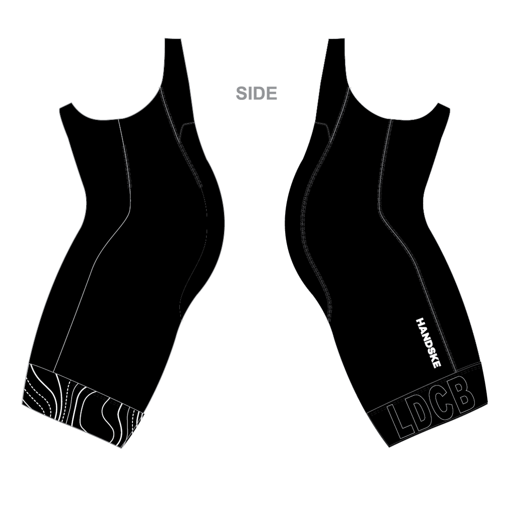 LDCB Cycling Bib Short