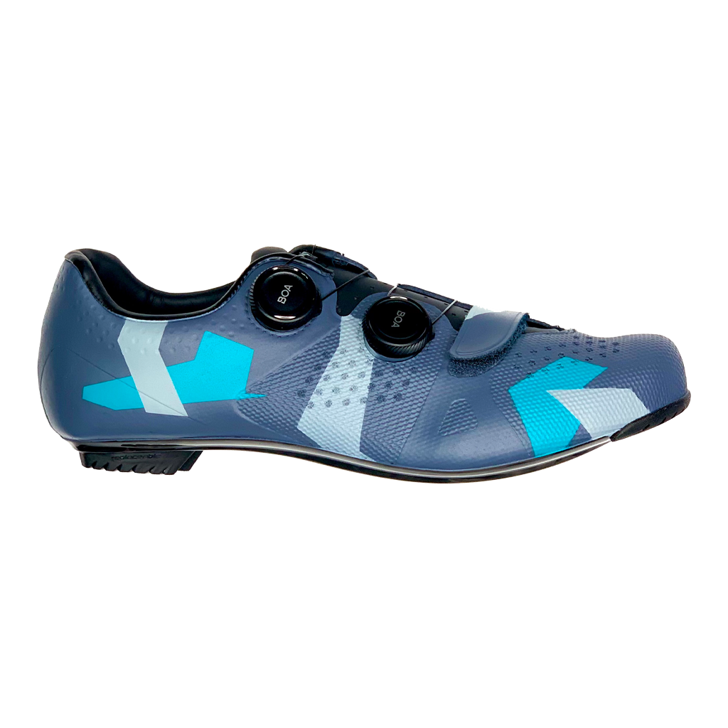 Silver Custom Cycling Shoes