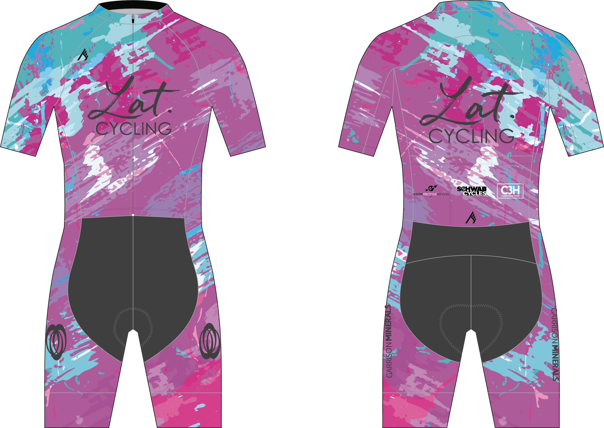 LAT Cycling Speed Suit